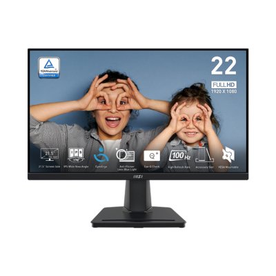 монитор MSI Pro MP225 Черный