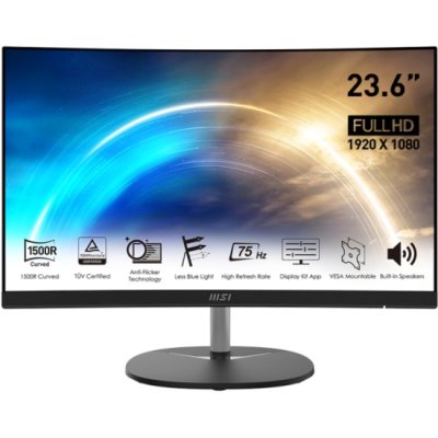 монитор MSI Pro MP241CA Черный