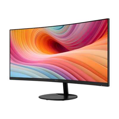 монитор MSI Pro MP341CQ E12 Черный