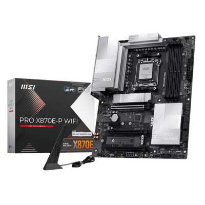 материнская плата MSI Pro X870E-P WiFi Черный