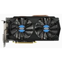 видеокарта MSI R9 285 2GD5T OC