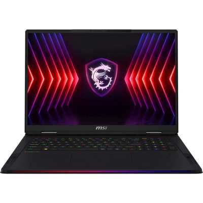 ноутбук MSI Raider 18 HX A14VHG-461XRU Черный
