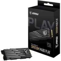 SSD диск MSI SPATIUM M480 PCIe 4.0 NVMe M.2 1TB PLAY Бронзовый