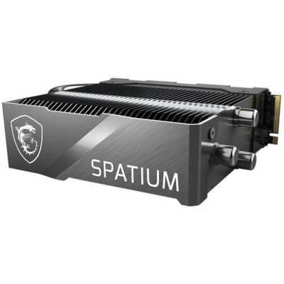 SSD диск MSI SPATIUM M580 FROZR 4Tb S78-440R110-P83 Серый