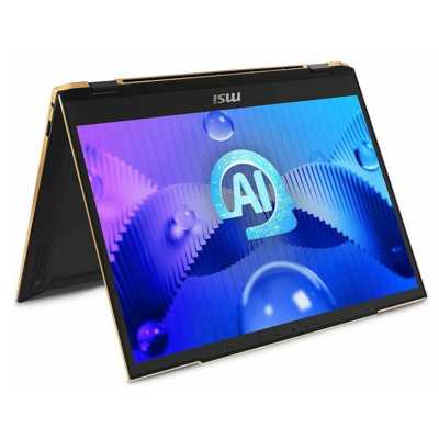 ноутбук MSI Summit E13 AI Evo A1MTG-001US Черный