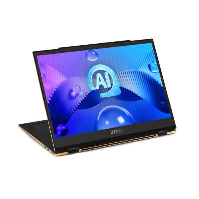 ноутбук MSI Summit E13 AI Evo A1MTG-086RU Черный