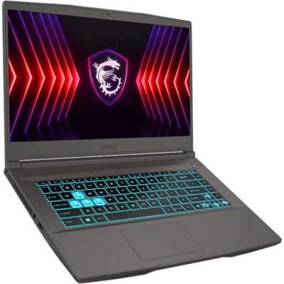 ноутбук MSI Thin 15 B13UC 9S7-16R831-3287_Win11P Серый