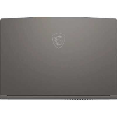 ноутбук MSI Thin 15 B13VF-3402XRU-wpro Серый