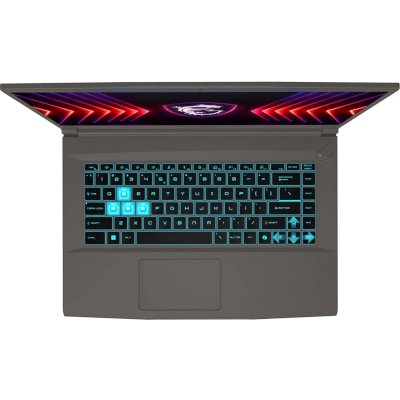 ноутбук MSI Thin A15 B7VF-461US Серый