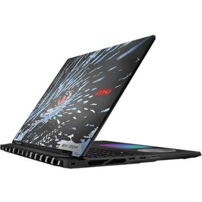 ноутбук MSI Titan 18 HX Dragon Edition Norse Myth A2XWJG-205RU Черный