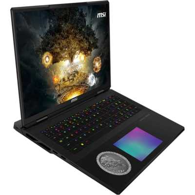 ноутбук MSI Titan 18 HX Dragon Edition Norse Myth A2XWJG-205RU Черный
