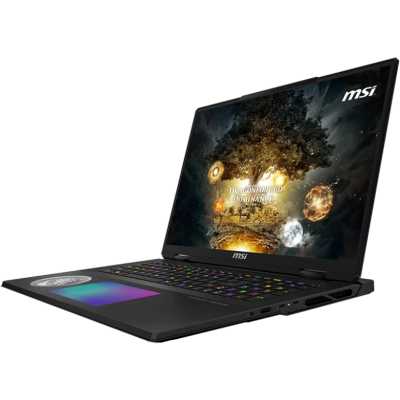 ноутбук MSI Titan 18 HX Dragon Edition Norse Myth A2XWJG-205RU Черный