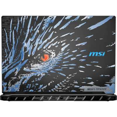 ноутбук MSI Titan 18 HX Dragon Edition Norse Myth A2XWJG-205RU Черный