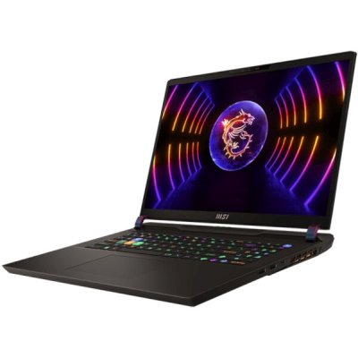 ноутбук MSI Vector GP78 HX 13VI-448BY Серый