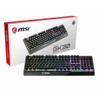 клавиатура MSI Vigor GK30 Черный