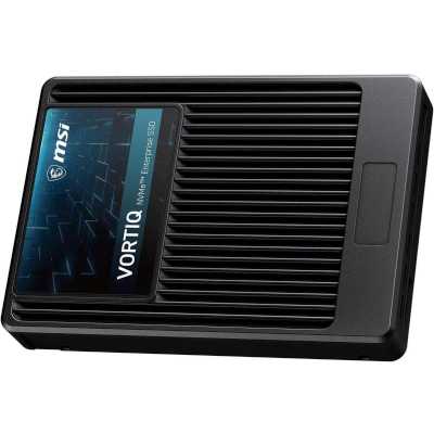 SSD диск MSI VORTIQ E41XHYV6N-S 3.84Tb S78-44A4140-P83 Черный