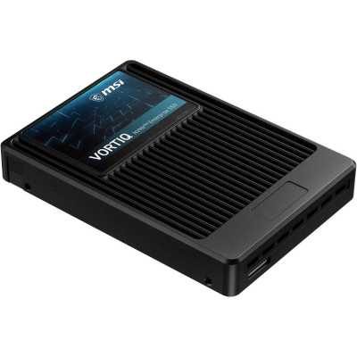 SSD диск MSI VORTIQ E41XHYV6N-S 3.84Tb S78-44A4140-P83 Черный
