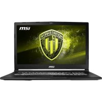 ноутбук MSI WE63 8SJ-222 Черный