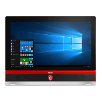 моноблок MSI Wind Top AG270 2QC-3K-016 9S6-AF1911-016 Черный