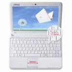 нетбук MSI Wind U100X-201