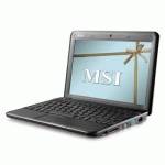 нетбук MSI Wind U100X-237