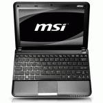 нетбук MSI Wind U135DX-1834 Черный