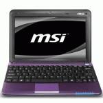 нетбук MSI Wind U135DX-2653