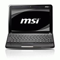 нетбук MSI Wind U135DX-3048 Черный