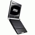 нетбук MSI Wind U160DX-047 Черный