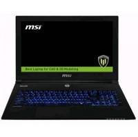 ноутбук MSI WS60 2OJ-263 Черный