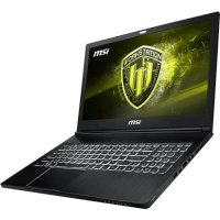 ноутбук MSI WS63 8SJ-687 Черный