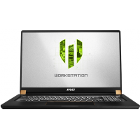 ноутбук MSI WS75 9TK-641 Черный