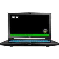 ноутбук MSI WT73VR 7RM-816 Черный