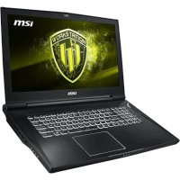 ноутбук MSI WT75 8SM-033 Черный