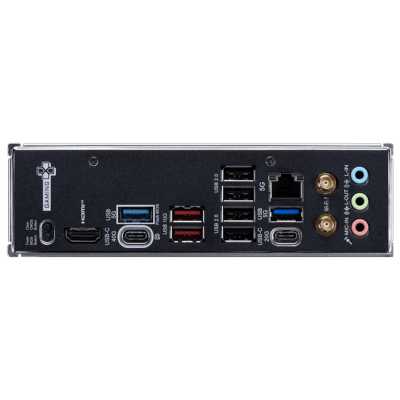 материнская плата MSI X870E Gaming Plus WiFi Черный