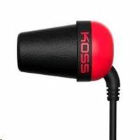 наушники Koss The Plug Red