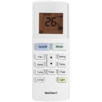 кондиционер NeoClima NS/NU-HAX12R Белый