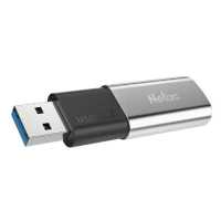 флешка Netac 128GB NT03US2N-128G-32SL Серебристый