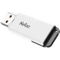 флешка Netac 256GB NT03U185N-256G-20WH Белый