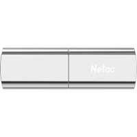 флешка Netac 256GB NT03US2N-256G-32SL Серебристый