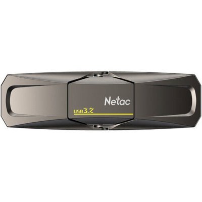 флешка Netac 256GB NT03US5C-256G-32TA Серый