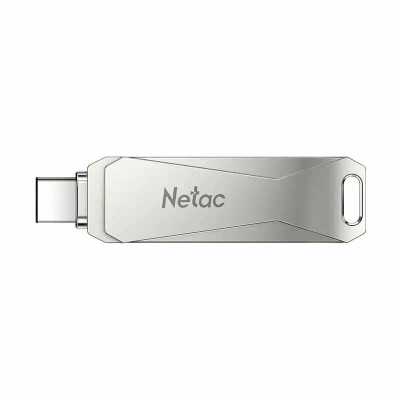 флешка Netac 32GB NT03U782C-032G-32PN Серебристый