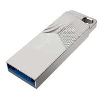 флешка Netac 32GB NT03UM1N-032G-32PN Серебристый