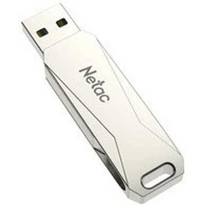 флешка Netac 512GB NT03U782C-512G-32PN Серебристый