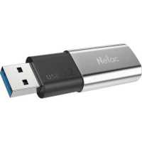 флешка Netac 512GB NT03US2N-512G-32SL Серебристый