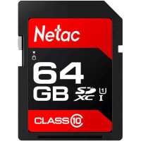 карта памяти Netac 64GB NT02P600STN-064G-R