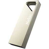 флешка Netac 64GB NT03U326N-064G-20PN Серебристый