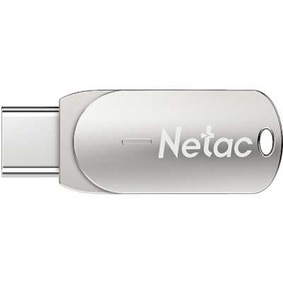 флешка Netac 64GB NT03U785C-064G-32PN Серебристый