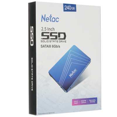 SSD диск Netac N535S 240Gb NT01N535S-240G-S3X Синий