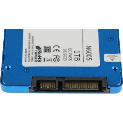 SSD диск Netac N600S 1Tb NT01N600S-001T-S3X Синий